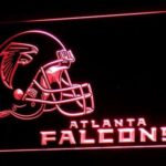 Atlanta Falcons Helmet - Image 2