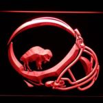 Buffalo Bills 1965-1973 Helmet - Legacy Edition - Image 2
