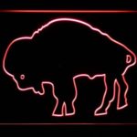 Buffalo Bills 1970-1973 Silhoutte Logo - Legacy Edition - Image 2