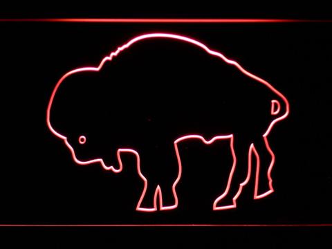 Buffalo Bills 1970-1973 Silhoutte Logo - Legacy Edition neon sign LED