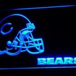 Chicago Bears Helmet - Image 2