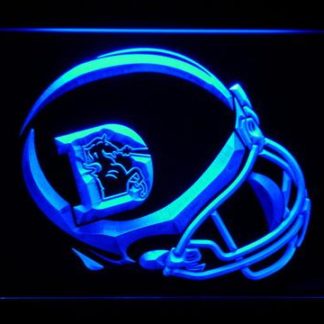 Denver Broncos 1975-1996 Helmet - Legacy Edition neon sign LED