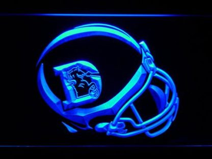 Denver Broncos 1975-1996 Helmet - Legacy Edition neon sign LED