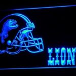 Detroit Lions Helmet - Image 2
