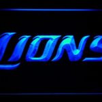 Detroit Lions Text - Image 2