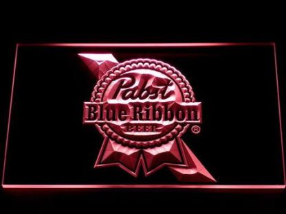 Pabst Blue Ribbon neon sign LED