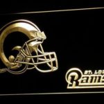 Los Angeles Rams Helmet - Legacy Edition - Image 2