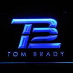 New England Patriots Tom Brady Logo - Image 2