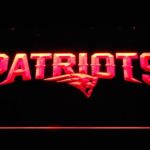 New England Patriots Wordmark - Image 2