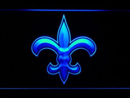 New Orleans Saints 1967-1999 - Legacy Edition neon sign LED