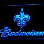 New Orleans Saints Budweiser - Image 2