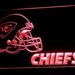 Kansas City Chiefs Helmet - Image 2