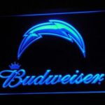 Los Angeles Chargers Budweiser - Image 2