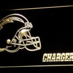 Los Angeles Chargers Helmet - Image 2