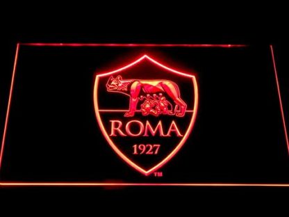 AS Roma neon sign LED
