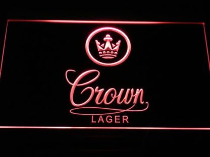 Crown Lager neon sign LED