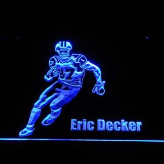 New York Jets Eric Decker neon sign LED
