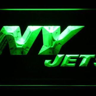 New York Jets NY neon sign LED