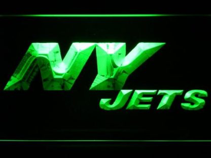 New York Jets NY neon sign LED