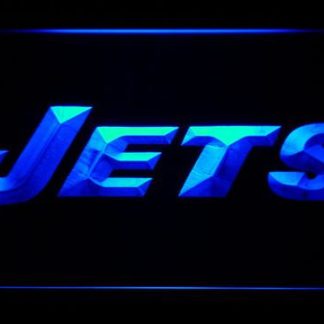 New York Jets Text neon sign LED
