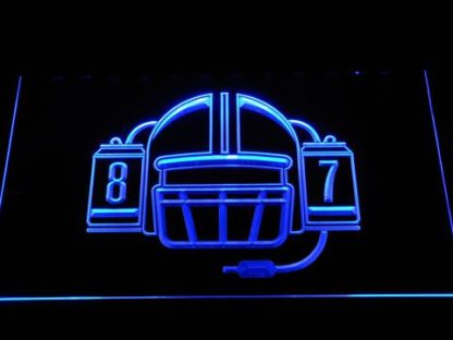 New England Patriots Rob Gronkowski Logo neon sign LED