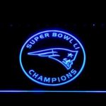 New England Patriots Super Bowl 51 Champions Circle Logo - Image 2