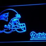 New England Patriots Helmet - Image 2