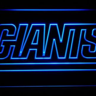 New York Giants 1976-1999 - Legacy Edition neon sign LED