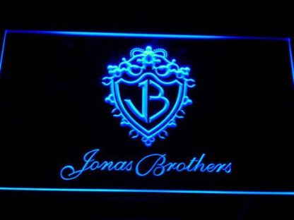 Jonas Brothers neon sign LED
