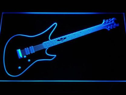 Schecter Synyster neon sign LED