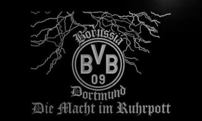 Borussia Dortmund Lightning BVB neon sign LED