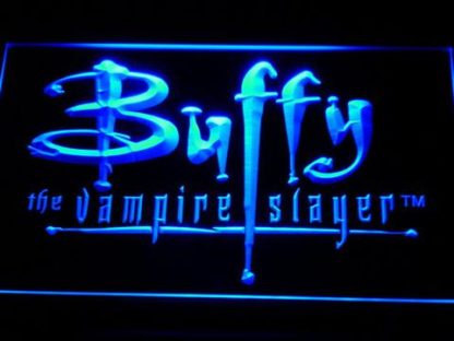 Buffy The Vampire Slayer neon sign LED