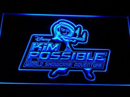 Kim Possible neon sign LED