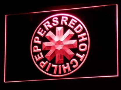 Red Hot Chili Peppers neon sign LED