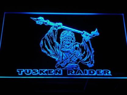 Star Wars Tusken Raider neon sign LED