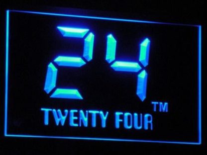 24 - Twenty Four neon sign LED