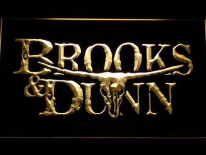 Brooks & Dunn neon sign LED