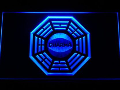 Lost Dharma Initiative neon sign LED