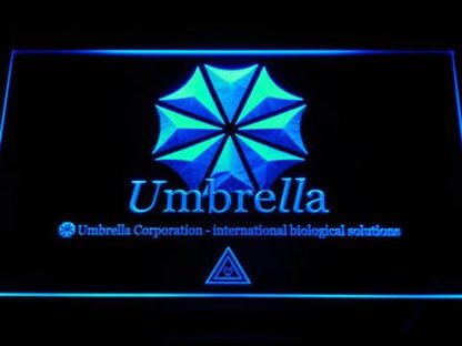 Resident Evil Umbrella Corporation neon sign LED