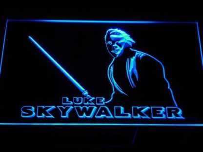 Star Wars Luke Skywalker neon sign LED
