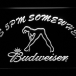 Budweiser Woman's Silhouette It's 5pm Somewhere - Image 7