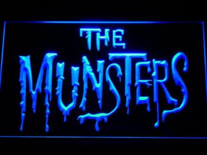 The Munsters neon sign LED