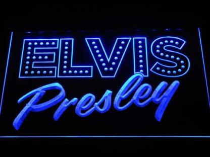 Elvis Presley Old School neon sign LED