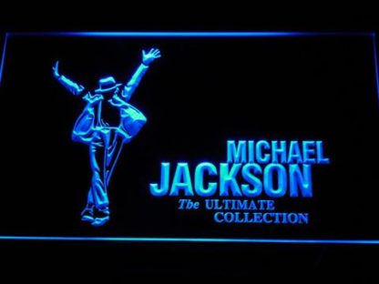 Michael Jackson Ultimate Collection neon sign LED