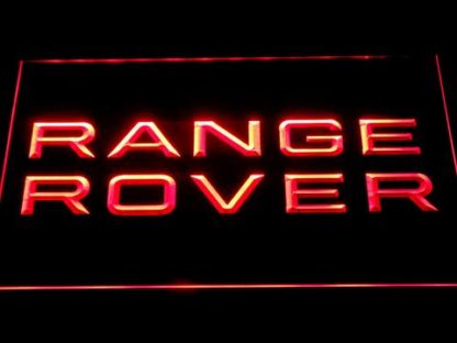 Land Rover Range Rover neon sign LED