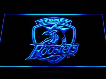 Sydney Roosters neon sign LED