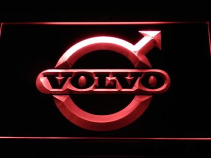 Volvo neon sign LED