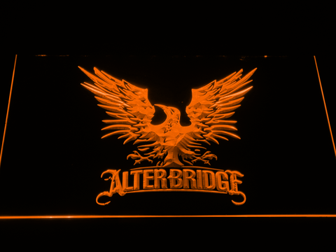 Alter Bridge Eagle neon sign LED