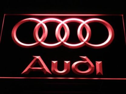 Audi neon sign LED