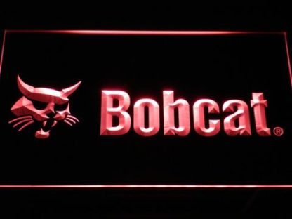 Bobcat neon sign LED